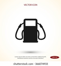 gas pump icon