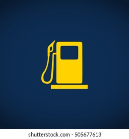 Gas pump icon