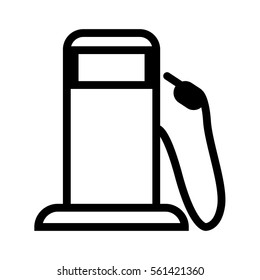 gas pump icon