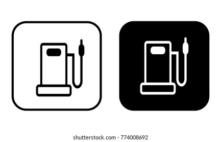 Gas pump icon