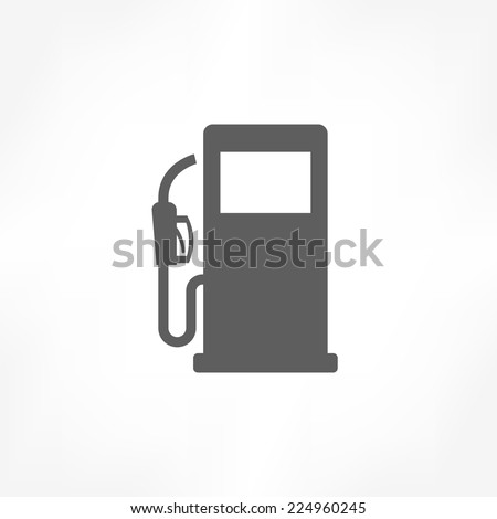 gas pump icon 