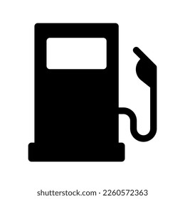 gas pump icon color editable