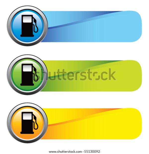 gas pump icon colored\
tabs