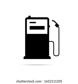 gas pump icon energy illustration