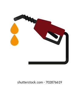 gas pump icon image
