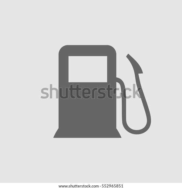 Gas pump icon on blue background.
Gasoline station symbol. Vector illustration EPS
10.