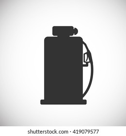 Gas Pump Icon silhouette