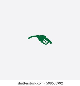 Gas Pump icon silhouette vector illustration

