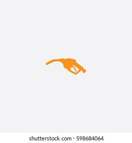 Gas Pump icon silhouette vector illustration

