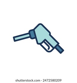 gas pump icon symbol vector template
