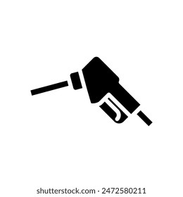 Plantilla de Vector de ícono de bomba de gas