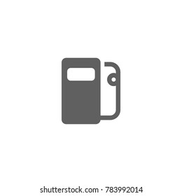 Gas pump icon vector