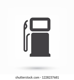 gas pump icon. Vector  Eps 10 