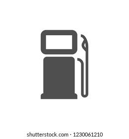 gas pump icon. Vector  Eps 10 