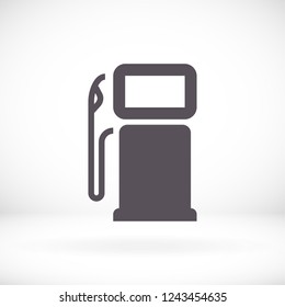 gas pump icon. Vector  Eps 10 
