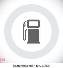 gas pump icon. Vector  Eps 10 