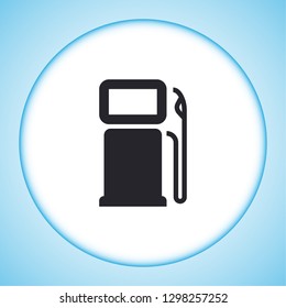 gas pump icon. Vector  Eps 10 