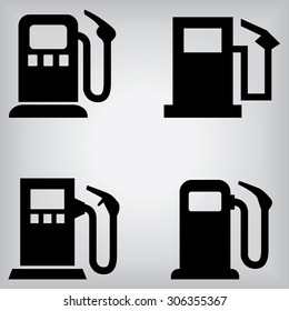 Gas Pump Icons