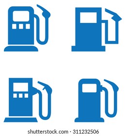 Gas Pump Icons