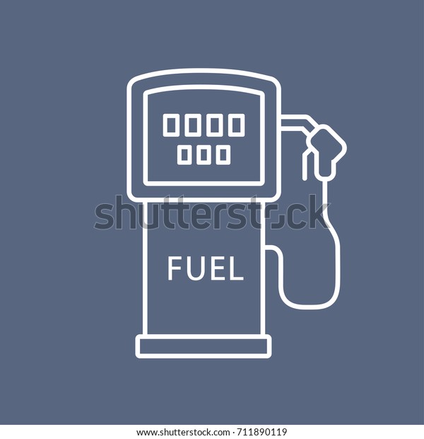 Gas pump line\
icon