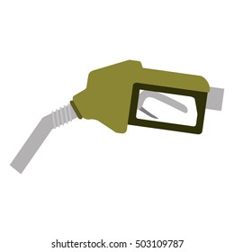 gas pump nozzle