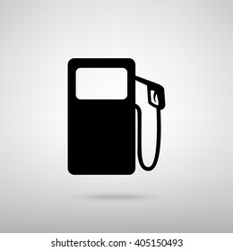 Gas pump sign