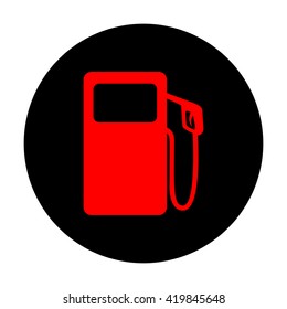 Gas pump sign