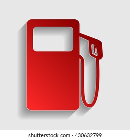Gas pump sign