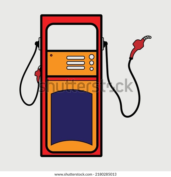 Gas Pump Svg Printable Vector Design: เวกเตอร์สต็อก (ปลอดค่าลิขสิทธิ์ ...
