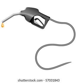 gas pump - vector illustration svg