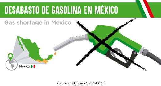 Gas shortage in Mexico