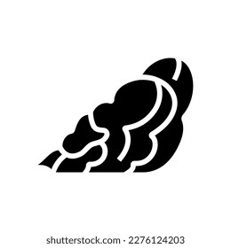 vectores de iconos de olor a gas. señal de olor a gas. ilustración de símbolo aislado