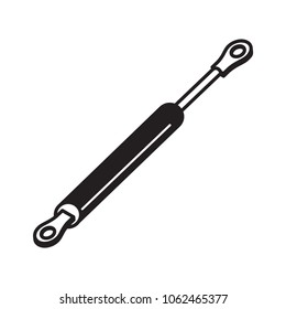 Gas spring icon