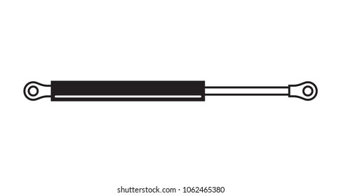Gas spring icon