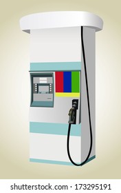 gas station