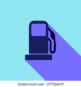 gas station