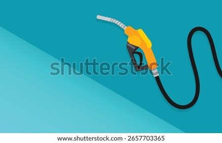 Gas station background. Gasoline pump illustration. Fuel pump icon. Petrol station sign. Fuel background. Vector illustration.
