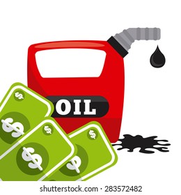 gas station design, vector illustration eps10 graphic 
