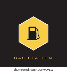 Gas Station Icon