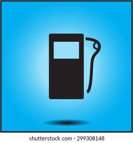 the gas station icon