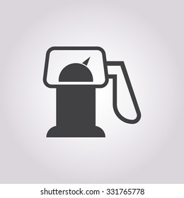 Gas station icon.
