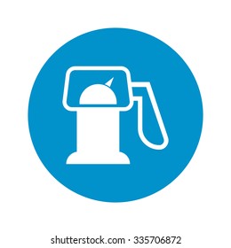 Gas station icon.