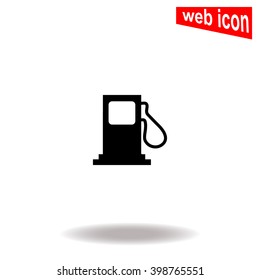 Gas station icon.