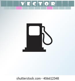 Gas station icon.