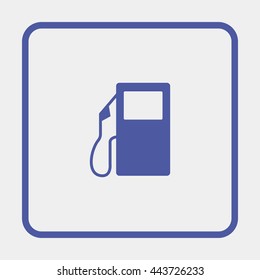 Gas station icon.
