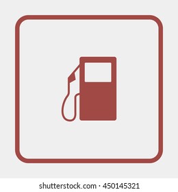 Gas station icon.