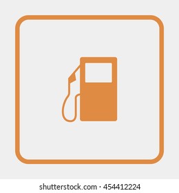 Gas station icon.