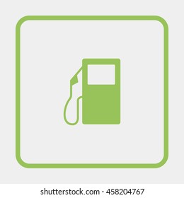 Gas station icon.