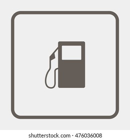 Gas station icon.
