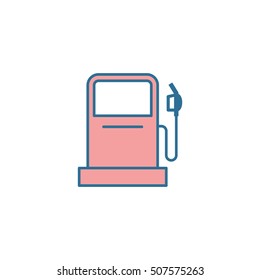 Gas Station Icon